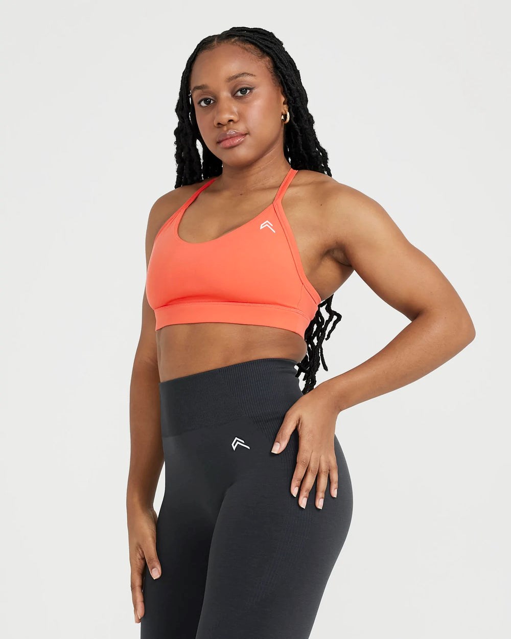 Oner Active Everyday Sports Bra Peach Blossom | 97WXDFOLS