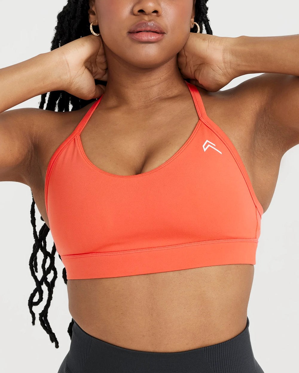 Oner Active Everyday Sports Bra Peach Blossom | 97WXDFOLS