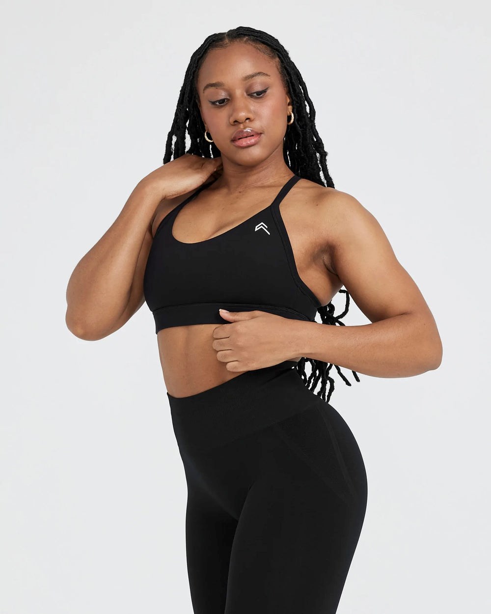 Oner Active Everyday Sports Bra Schwarz | 62HCBKFWU