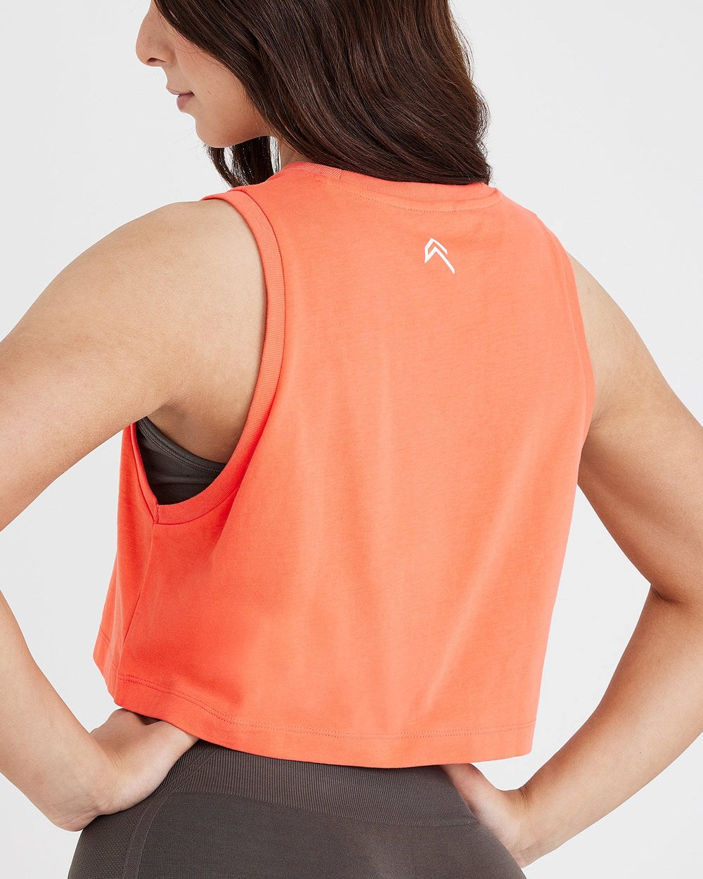 Oner Active Graphic Jersey Tank Washed Peach Blossom | 96QPSECMR