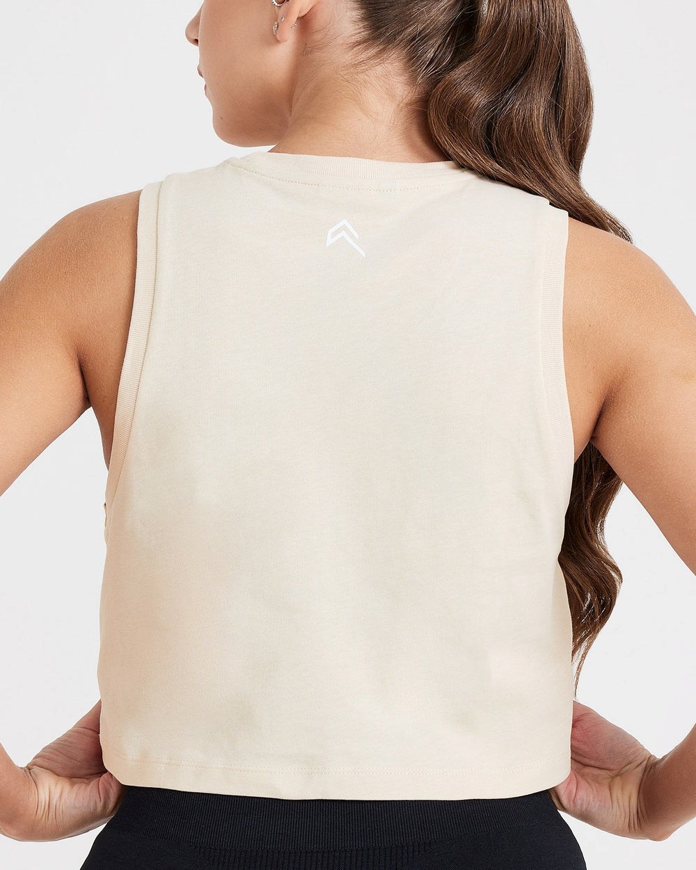 Oner Active Graphic Jersey Tank Washed Sand | 19GMOURJQ