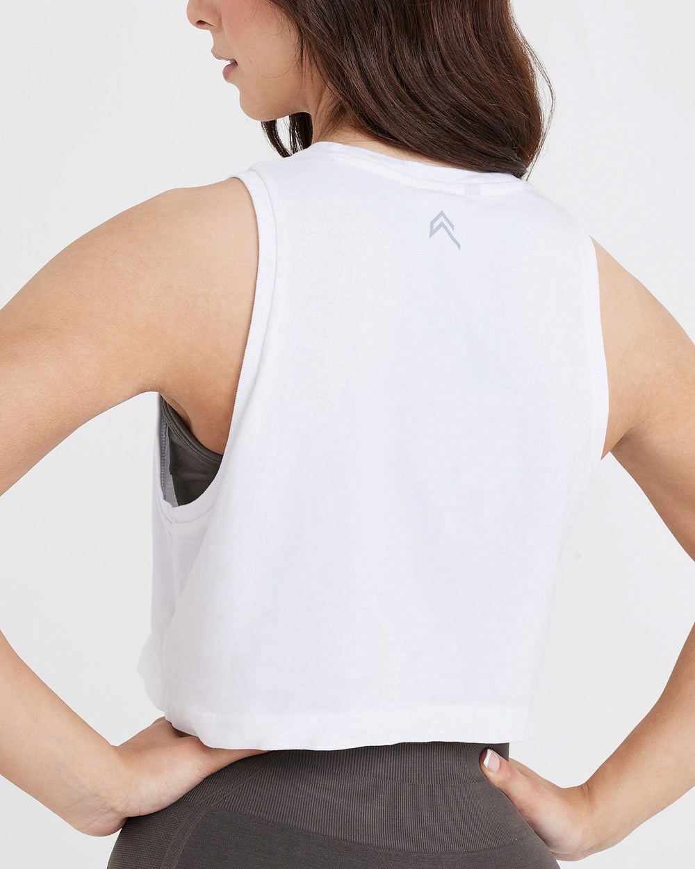 Oner Active Graphic Jersey Tank Weiß | 36RHBOICT