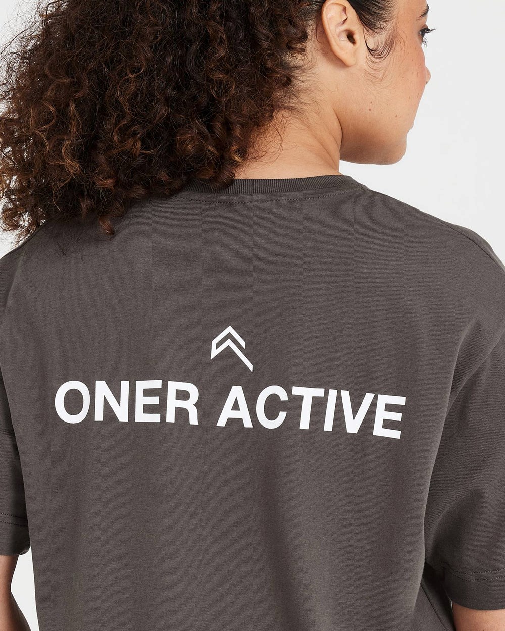 Oner Active Graphic Oversized Kurzes Sleeve Tee Tiefes | 09BMEXJHR