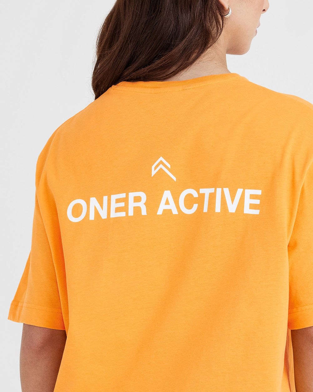 Oner Active Graphic Oversized Kurzes Sleeve Tee Washed Sunset | 65NKPSUYG