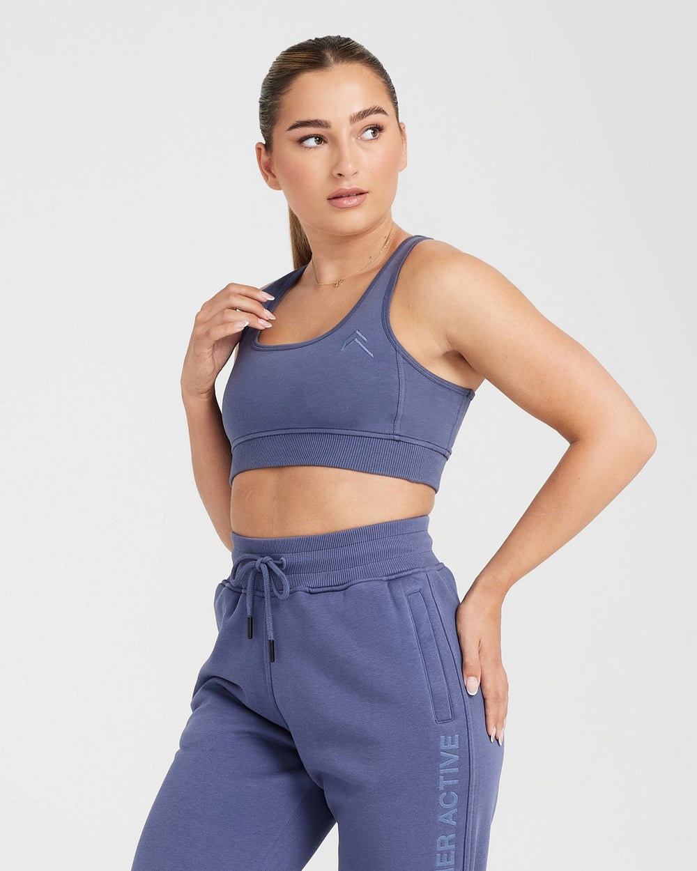 Oner Active Klassische Lounge Bralette Blau | 45AJNRKIM