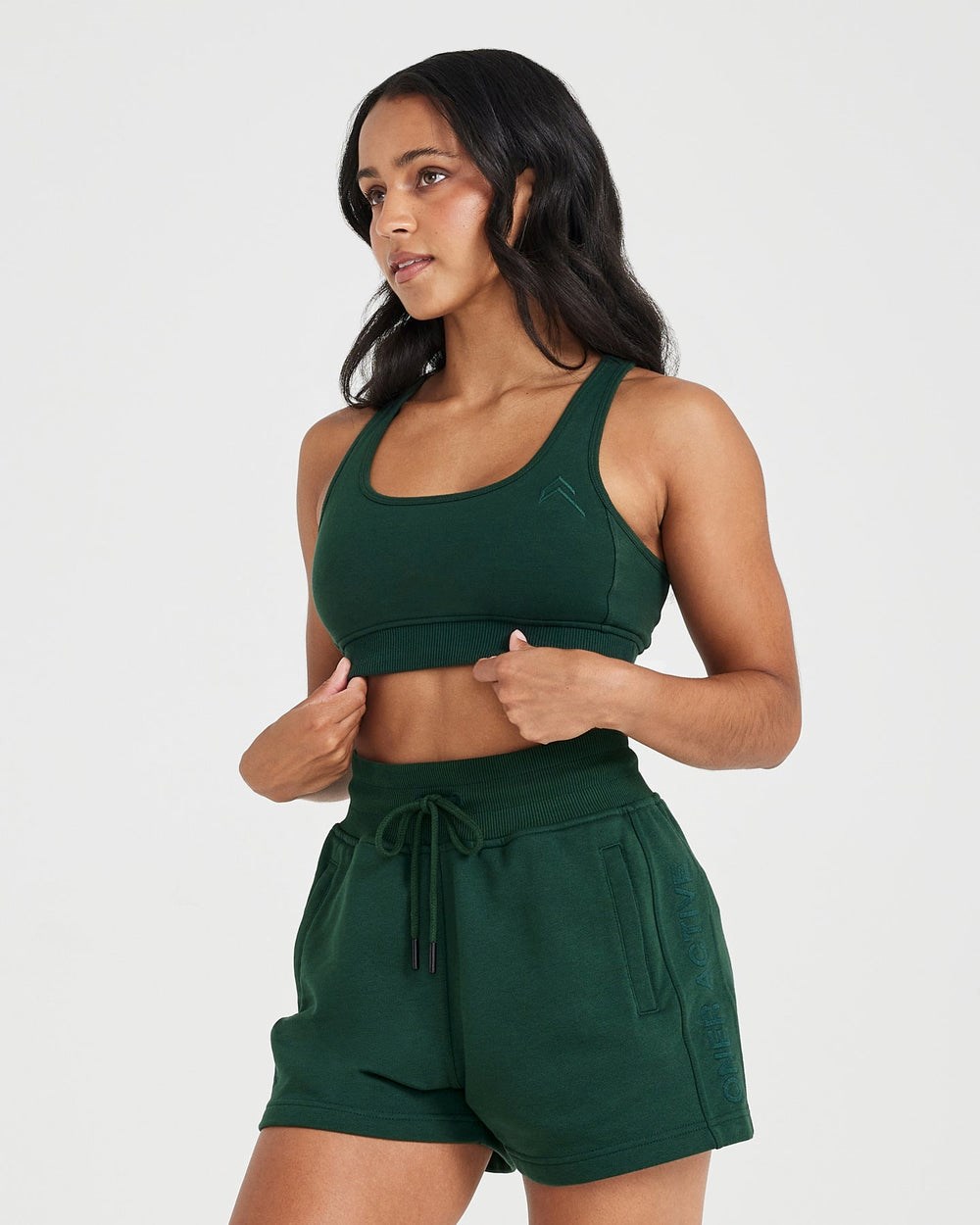 Oner Active Klassische Lounge Bralette Evergreen | 85GKEPLHZ