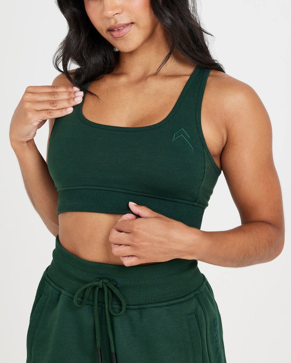 Oner Active Klassische Lounge Bralette Evergreen | 85GKEPLHZ