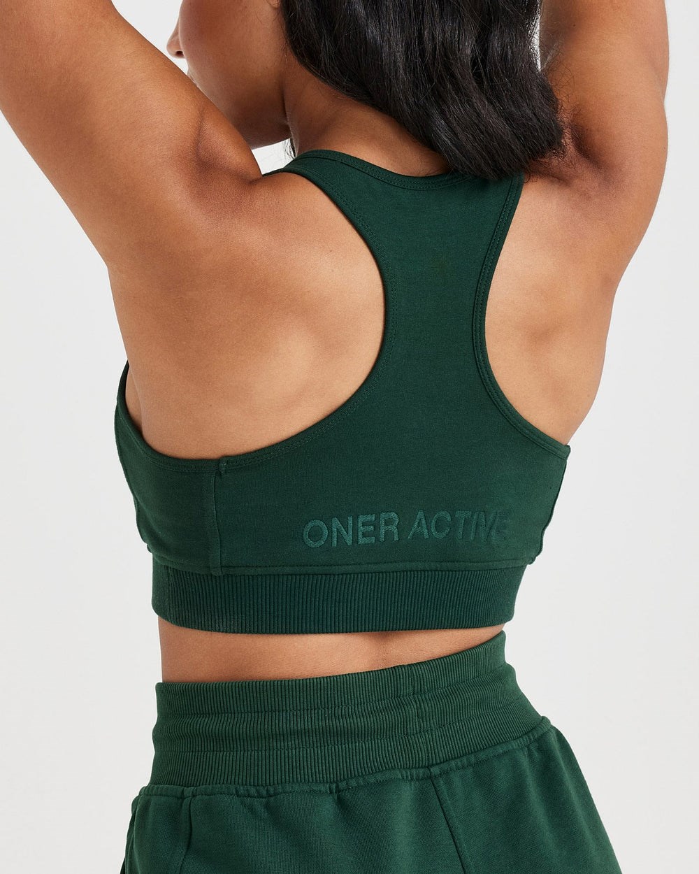 Oner Active Klassische Lounge Bralette Evergreen | 85GKEPLHZ