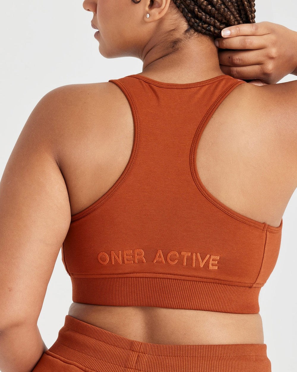 Oner Active Klassische Lounge Bralette Kupfer | 41ZLYOXDC