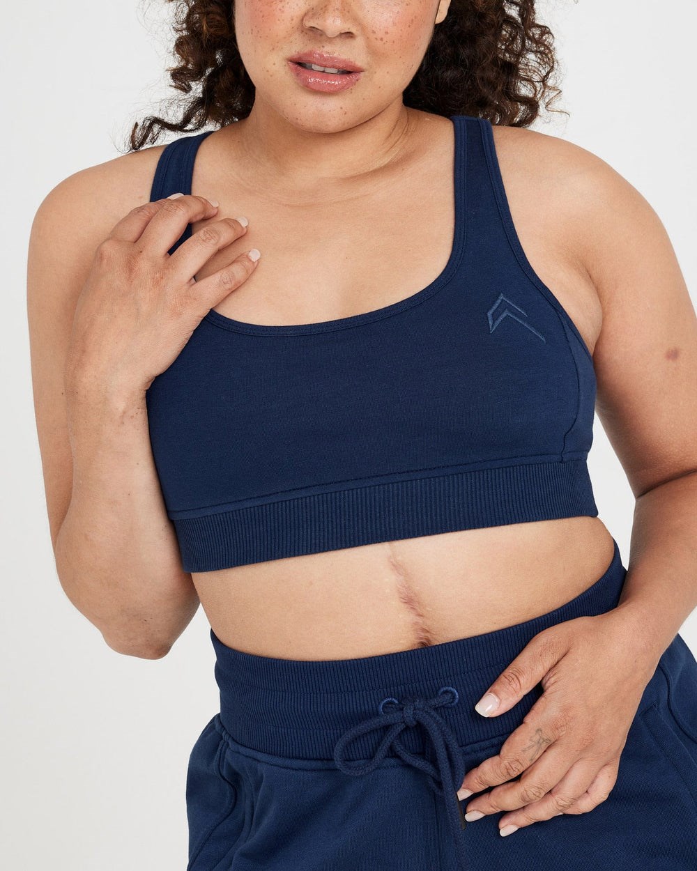 Oner Active Klassische Lounge Bralette Midnight | 08MHIXBKZ