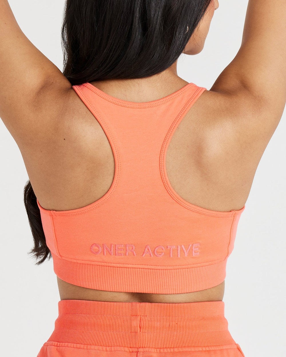 Oner Active Klassische Lounge Bralette Peach Blossom | 32RJOUMBK