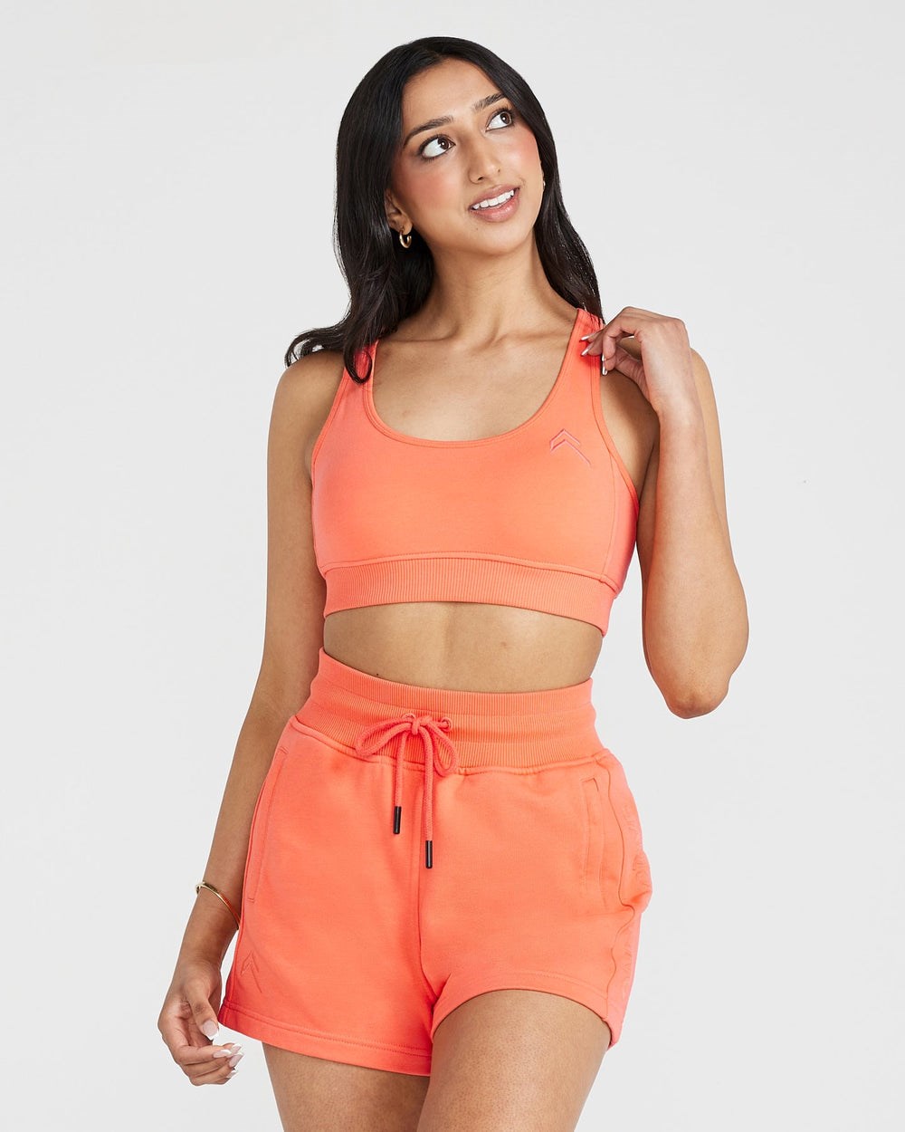 Oner Active Klassische Lounge Bralette Peach Blossom | 32RJOUMBK