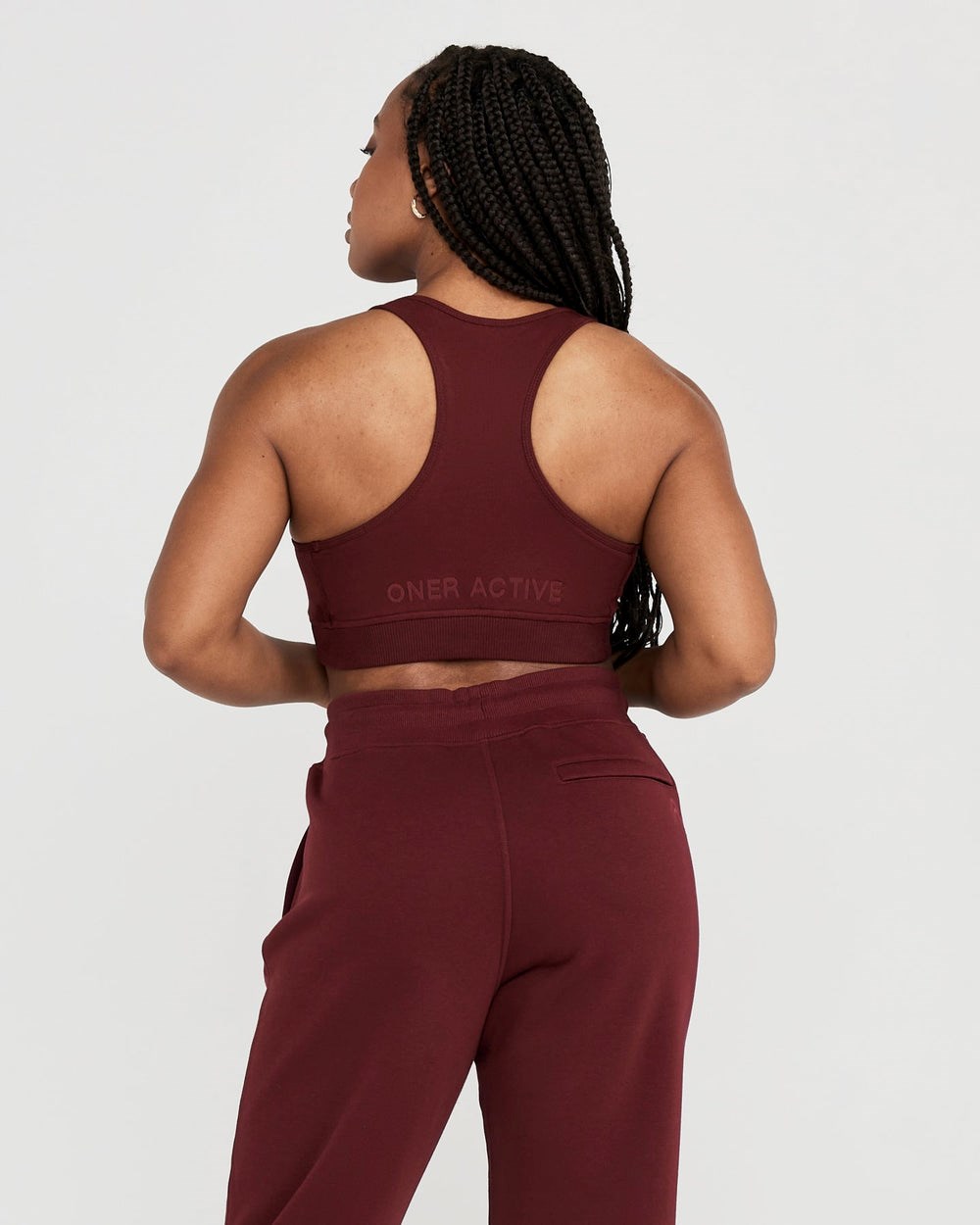 Oner Active Klassische Lounge Bralette Rosewood | 26ZEIVKGJ