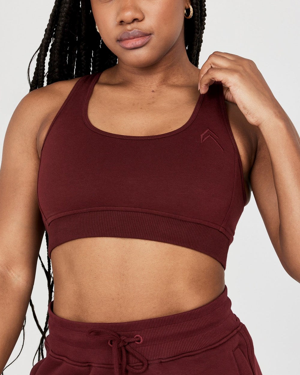 Oner Active Klassische Lounge Bralette Rosewood | 26ZEIVKGJ