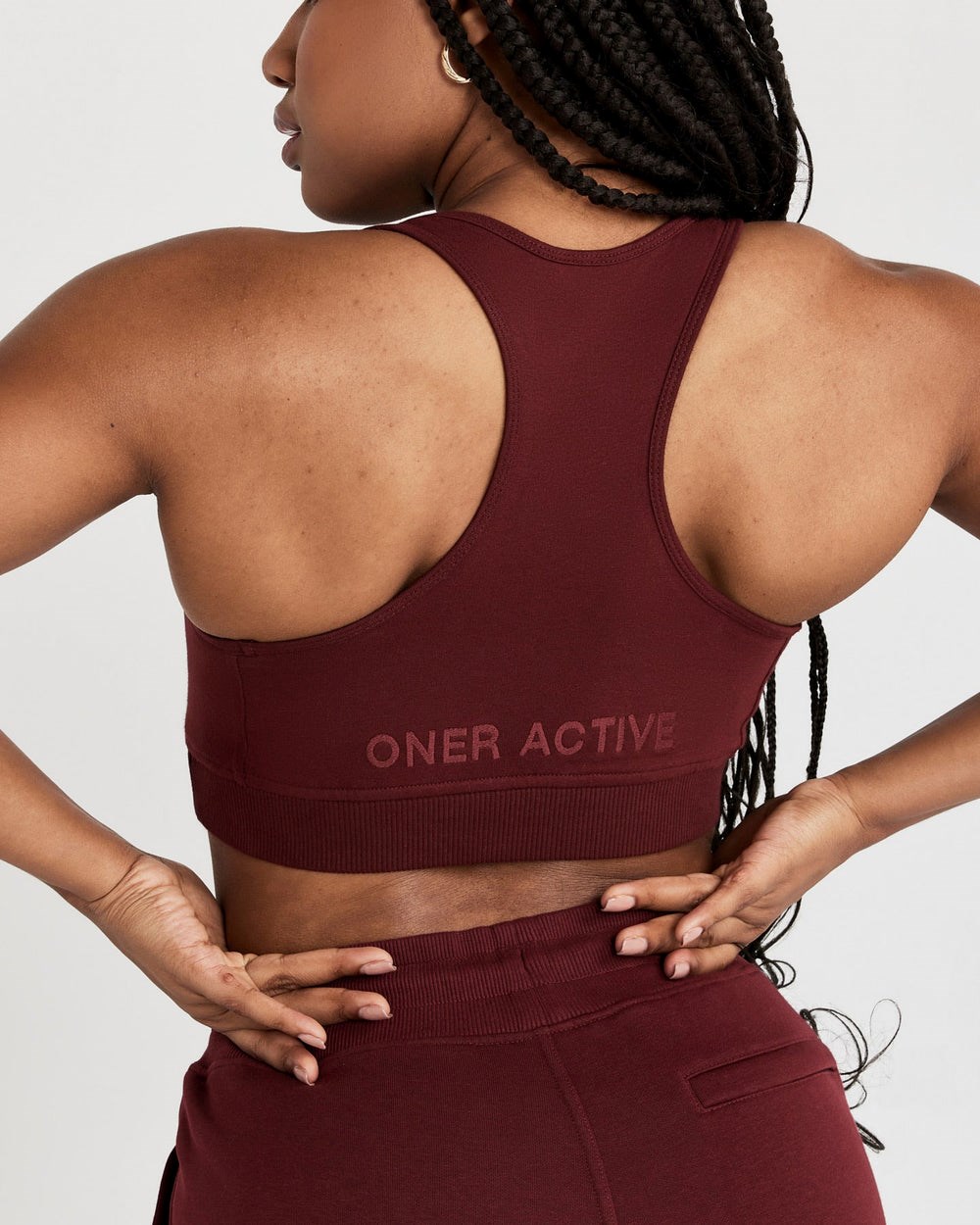 Oner Active Klassische Lounge Bralette Rosewood | 26ZEIVKGJ