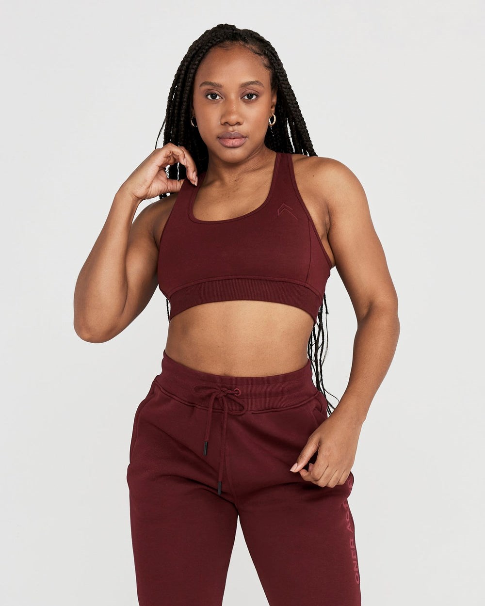 Oner Active Klassische Lounge Bralette Rosewood | 26ZEIVKGJ