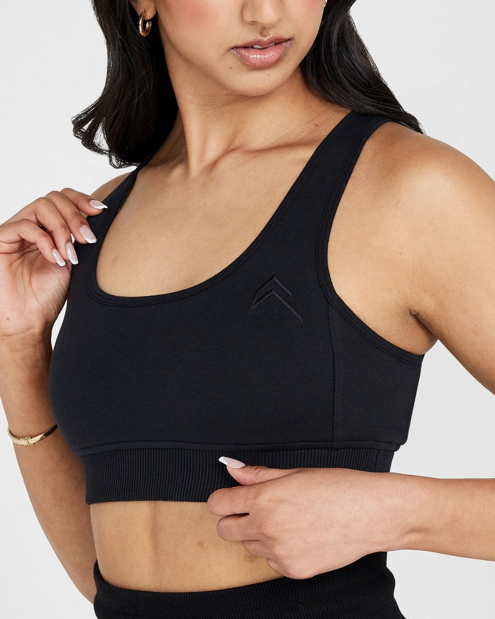 Oner Active Klassische Lounge Bralette Schwarz | 36DORQECA