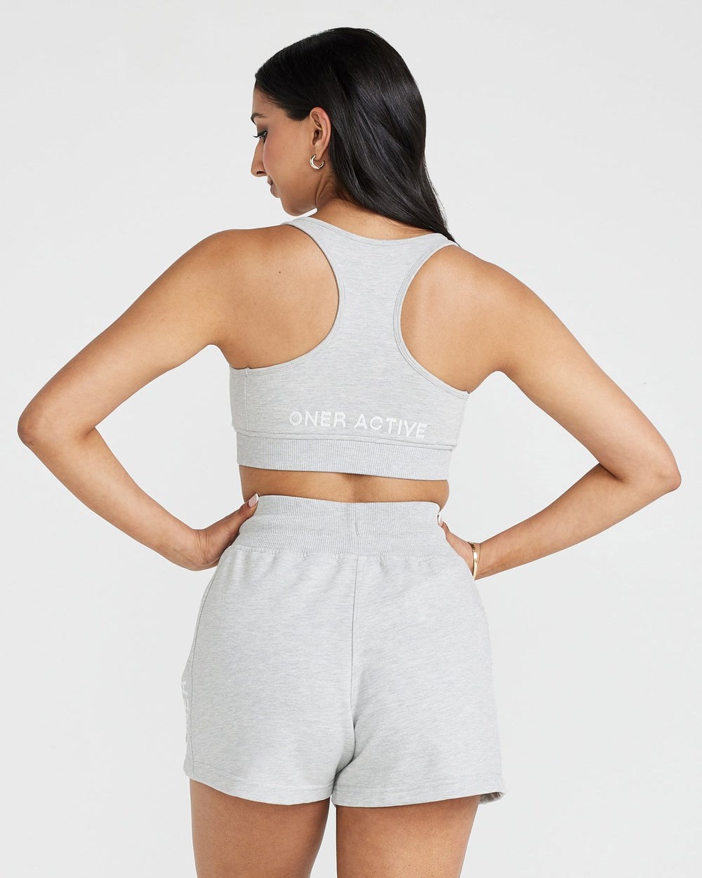 Oner Active Klassische Lounge Bralette Silber | 40EKPYTNQ