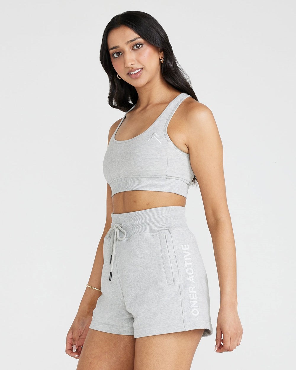 Oner Active Klassische Lounge Bralette Silber | 40EKPYTNQ