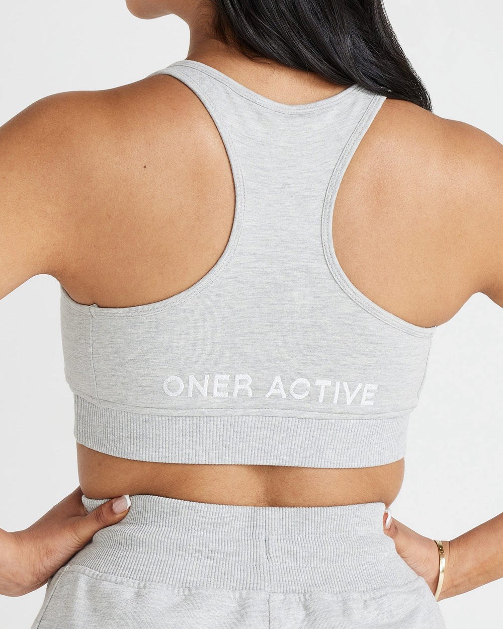 Oner Active Klassische Lounge Bralette Silber | 40EKPYTNQ