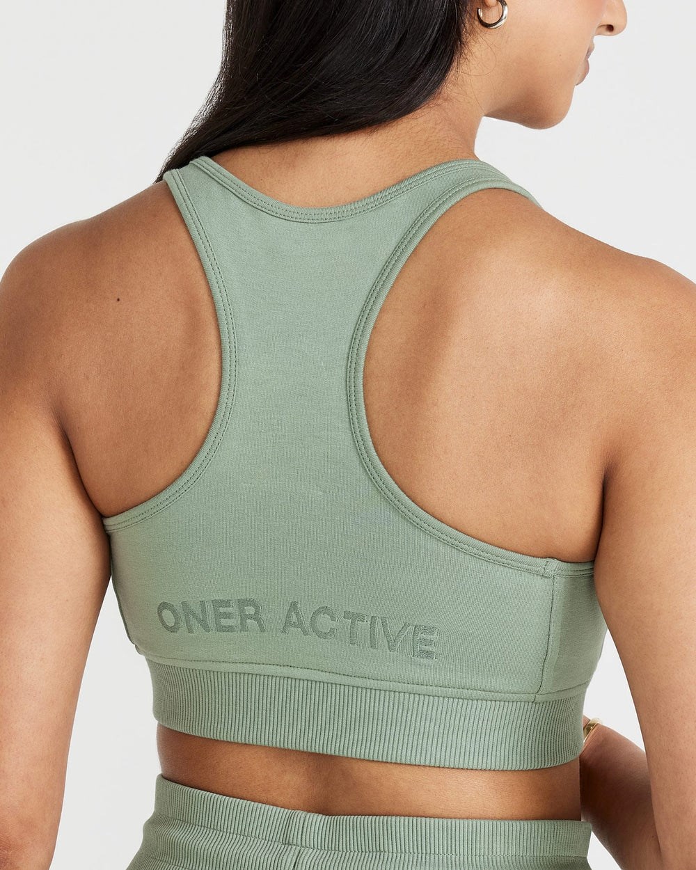 Oner Active Klassische Lounge Bralette Sage | 64BFYQLRH