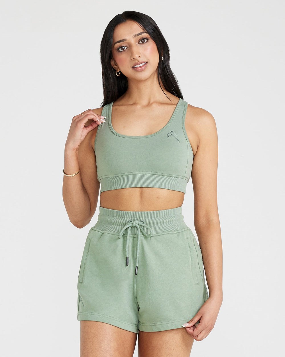 Oner Active Klassische Lounge Bralette Sage | 64BFYQLRH