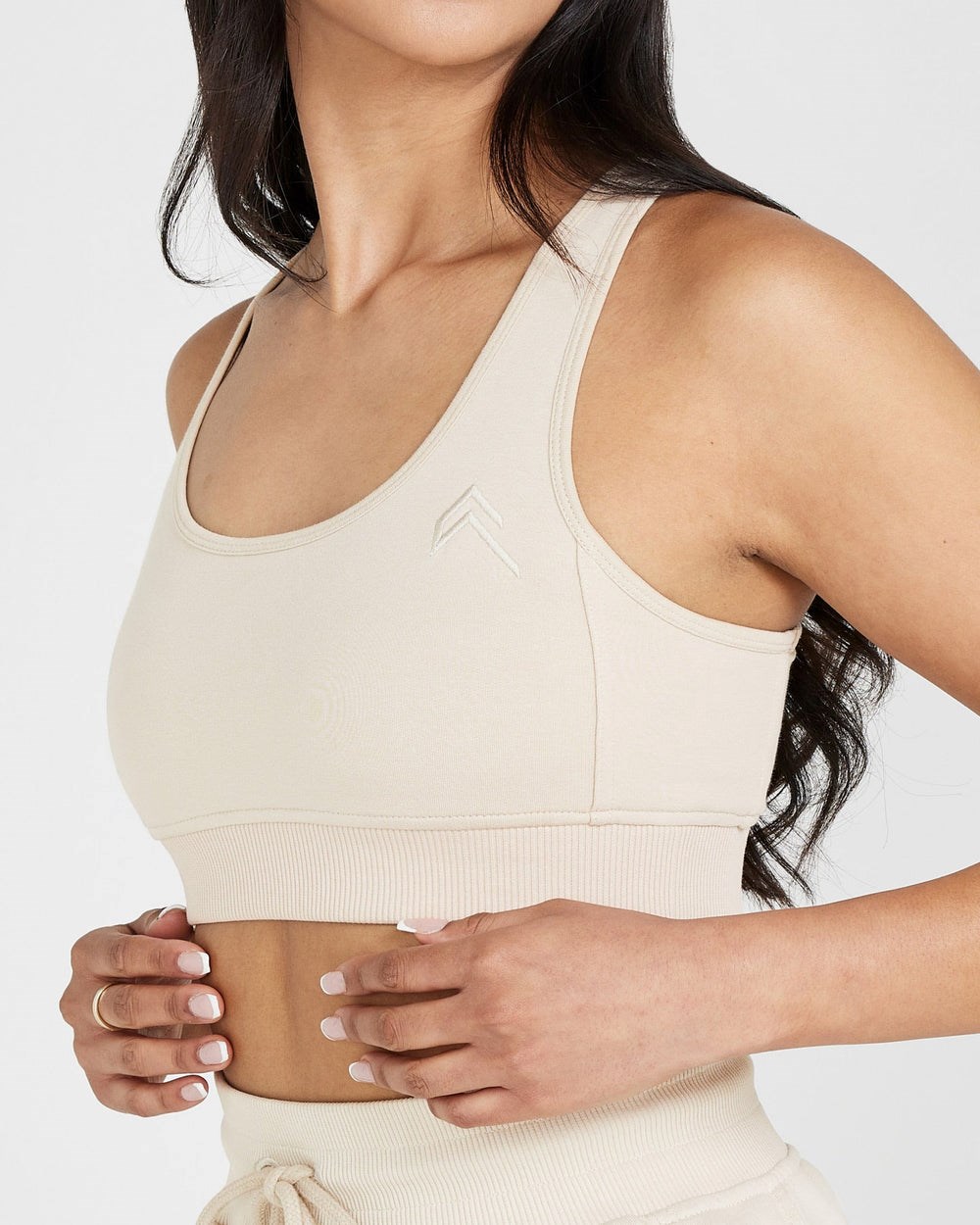 Oner Active Klassische Lounge Bralette Sand | 95SIUGHKO