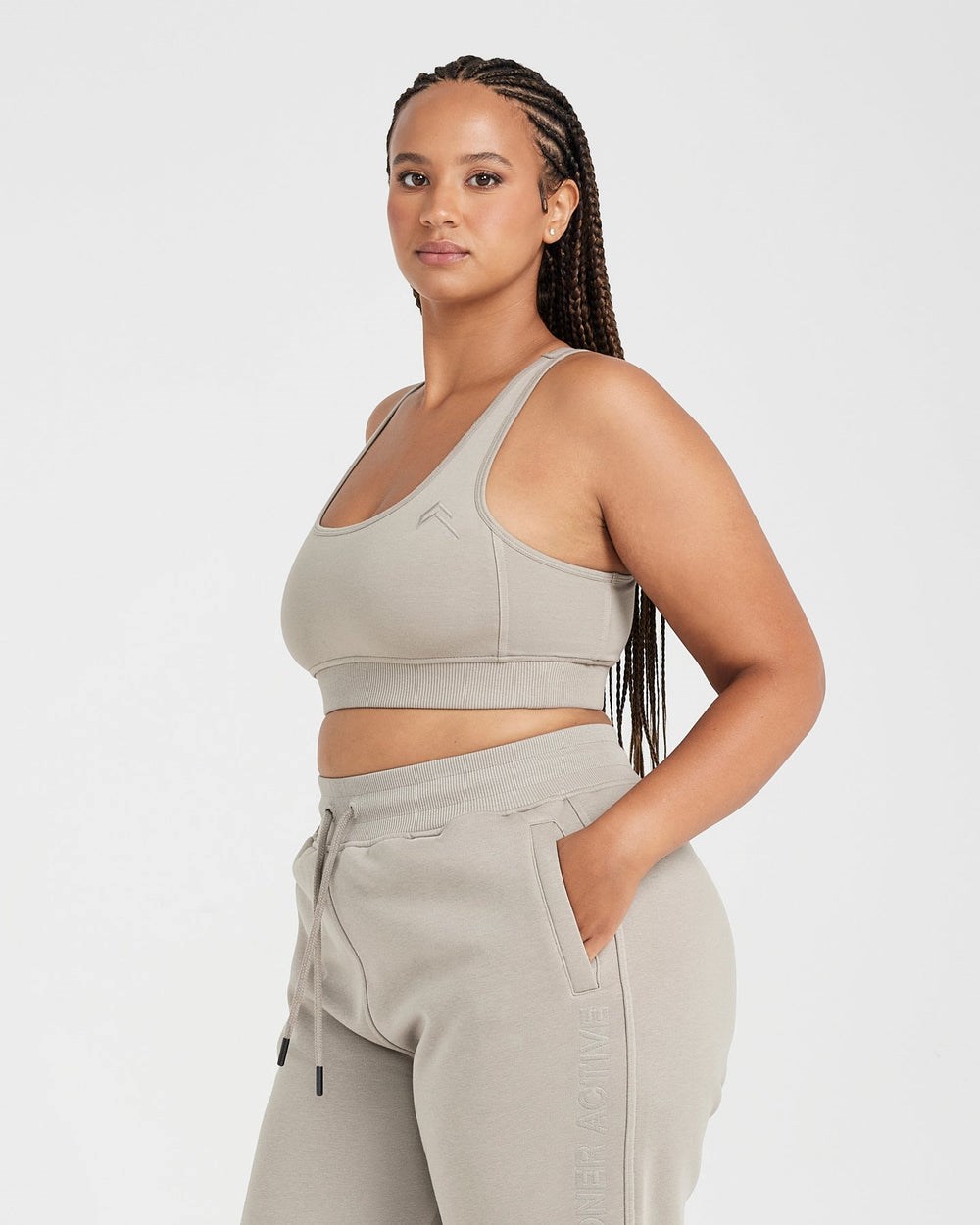 Oner Active Klassische Lounge Bralette Warm Sand | 08NHDMSJI