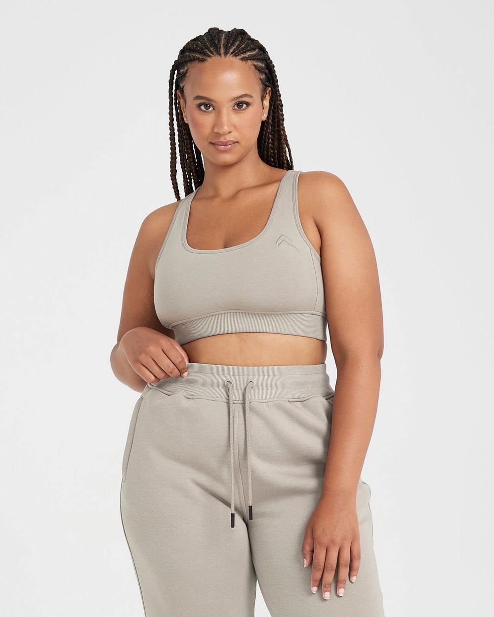 Oner Active Klassische Lounge Bralette Warm Sand | 08NHDMSJI