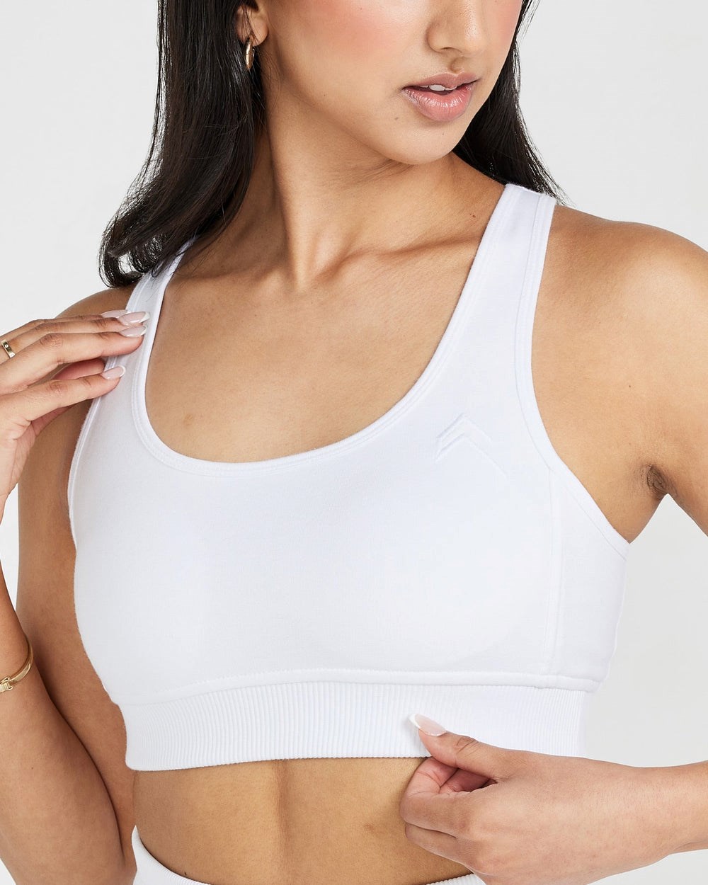 Oner Active Klassische Lounge Bralette Weiß | 95TJIUYEH