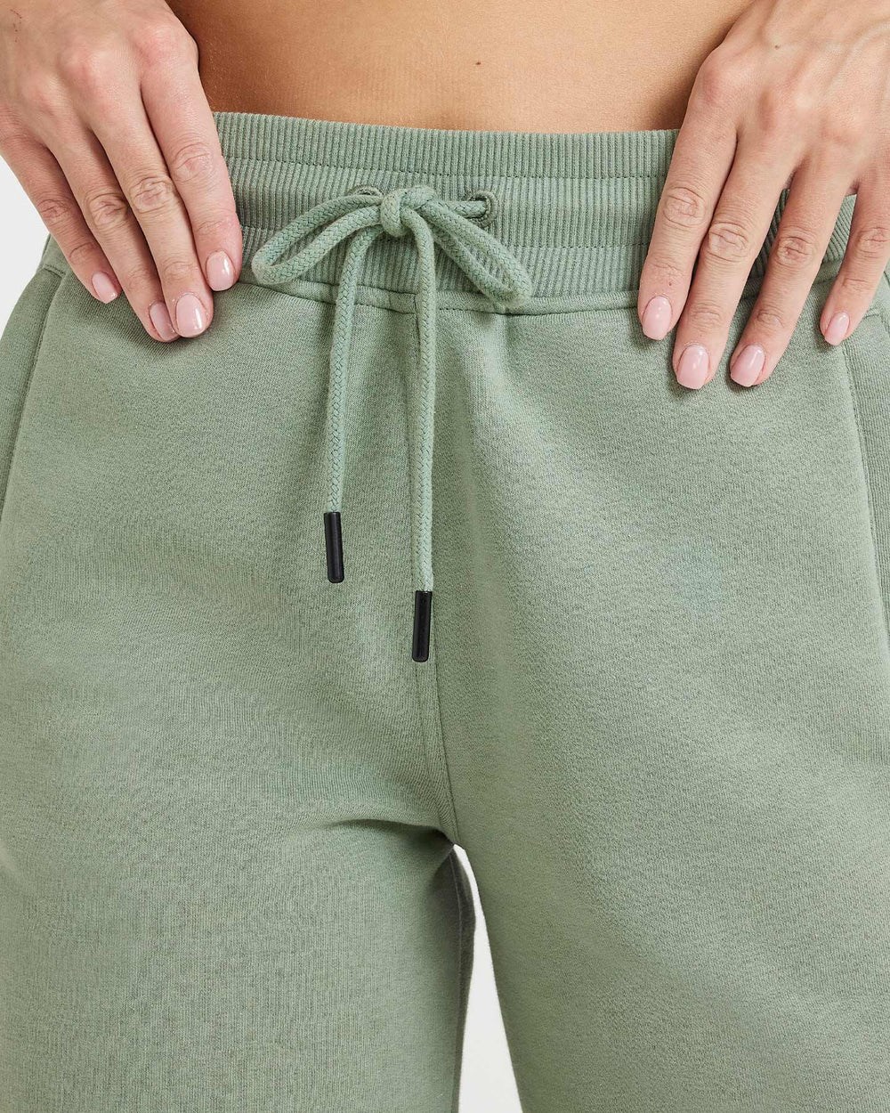 Oner Active Klassische Lounge Gerade Leg Jogger Sage | 73MUWFLVP