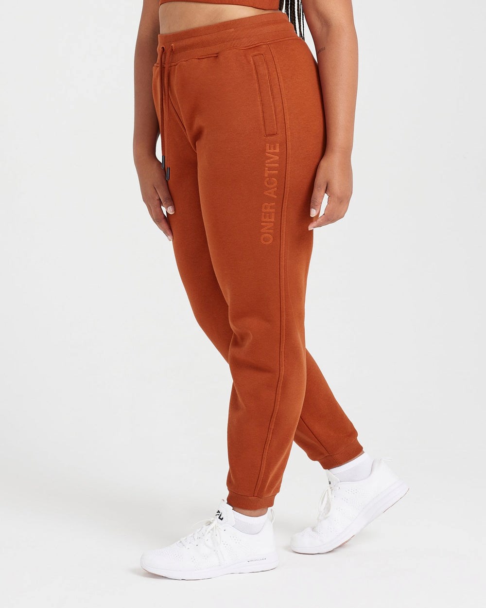 Oner Active Klassische Lounge Jogger Kupfer | 95PTWESQC