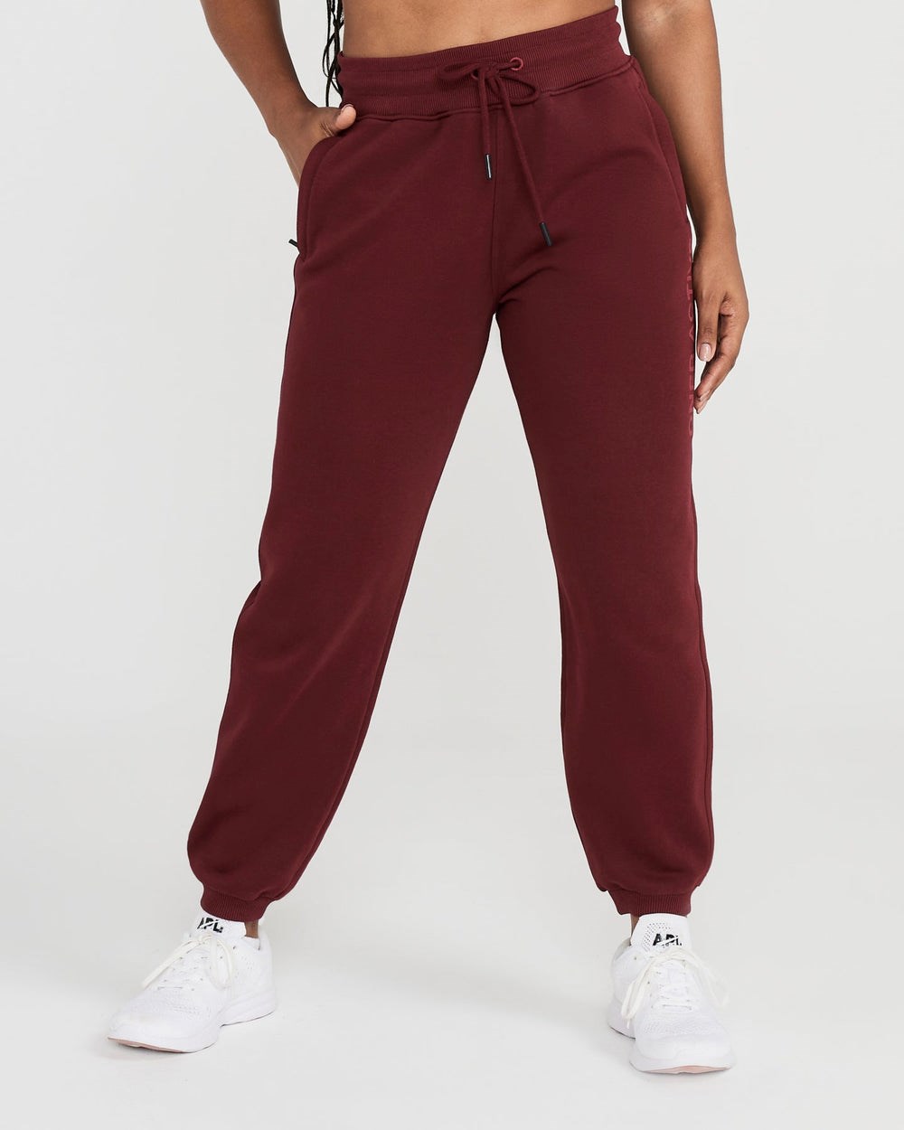 Oner Active Klassische Lounge Jogger Rosewood | 92WSPYHOT