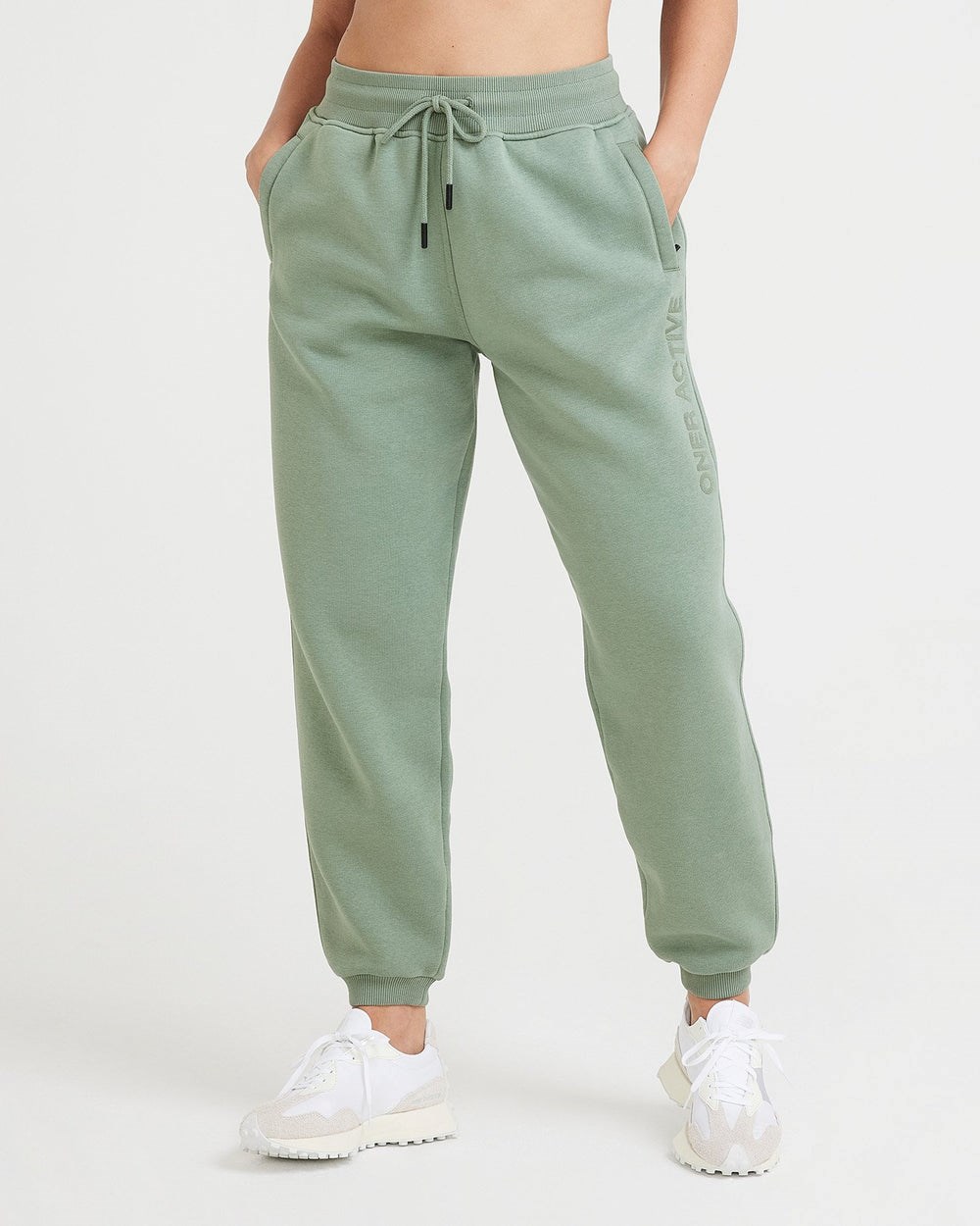 Oner Active Klassische Lounge Jogger Sage | 06GEVYKHJ