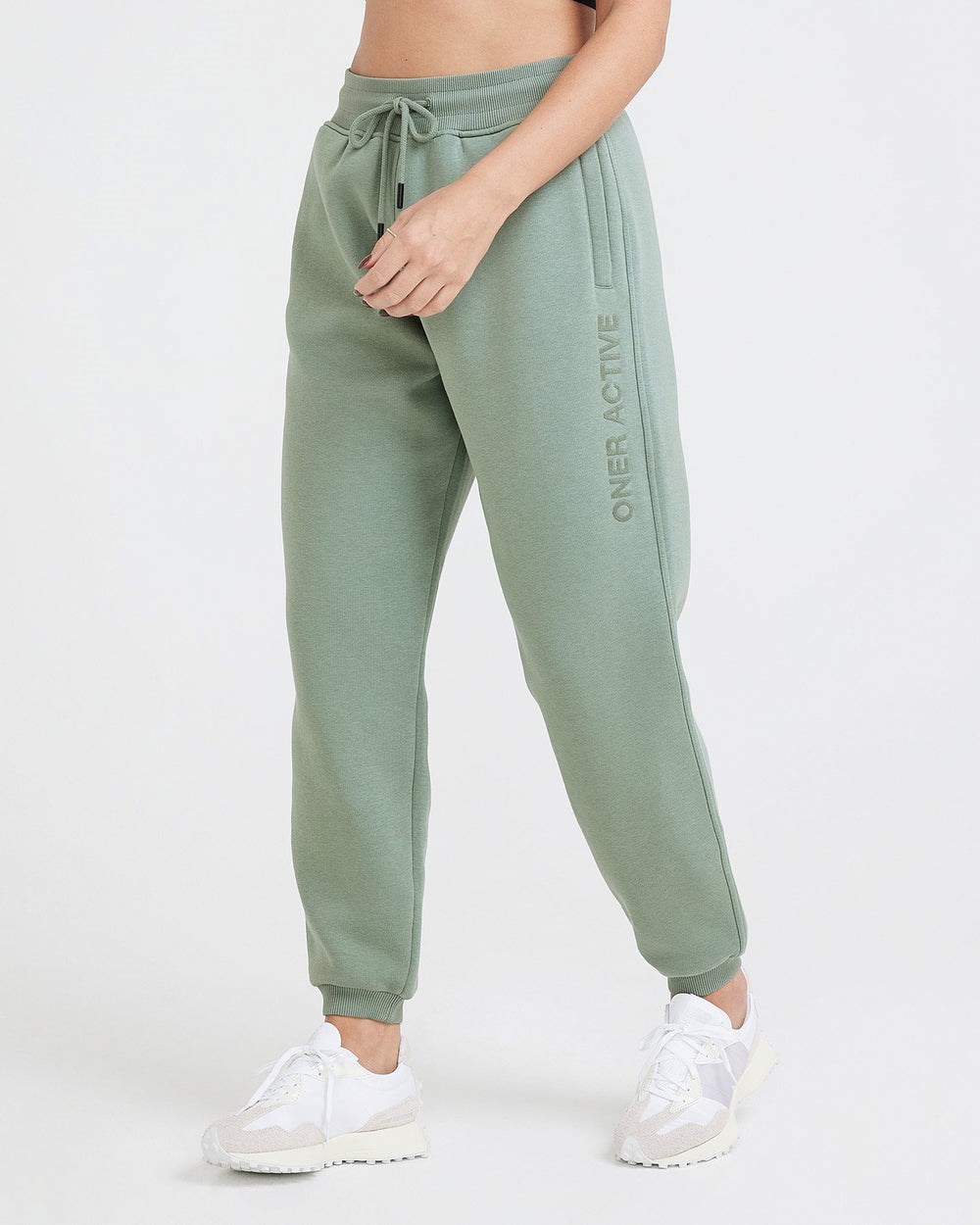 Oner Active Klassische Lounge Jogger Sage | 06GEVYKHJ