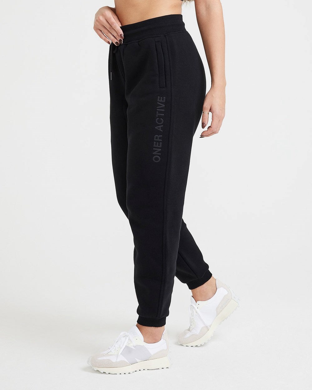 Oner Active Klassische Lounge Jogger Schwarz | 68OVEJSXM