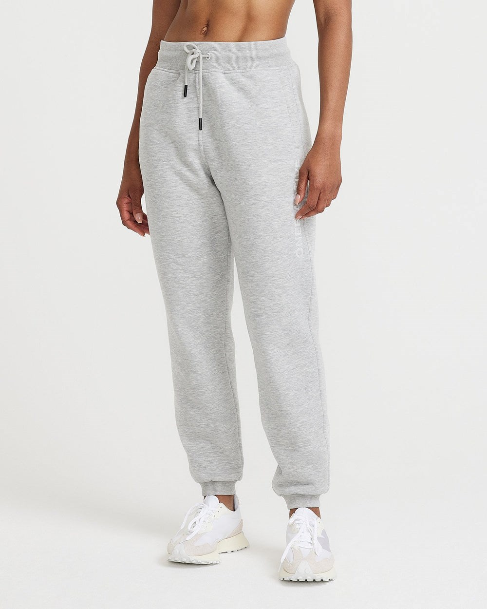 Oner Active Klassische Lounge Jogger Silber | 45HTYURBO