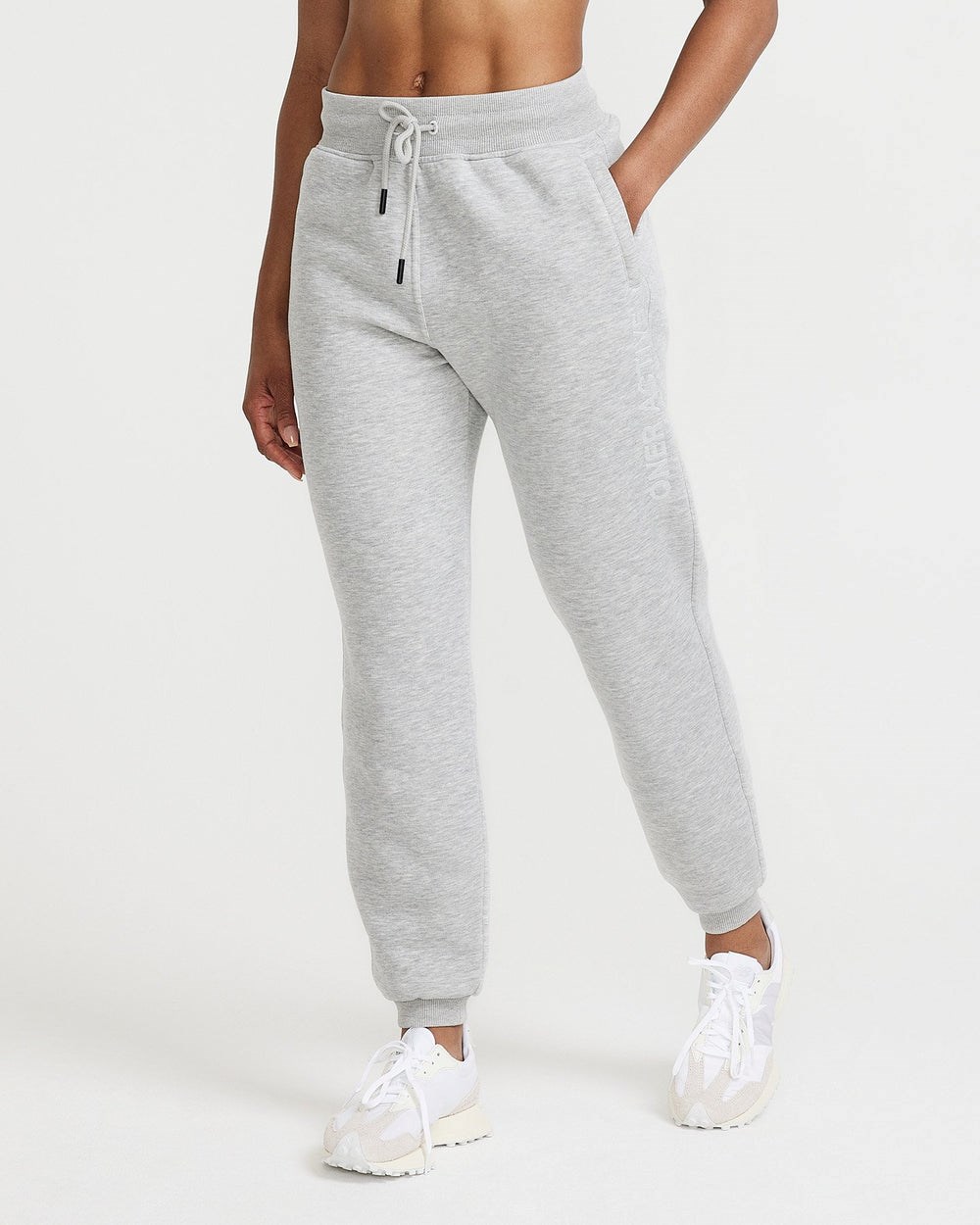 Oner Active Klassische Lounge Jogger Silber | 45HTYURBO