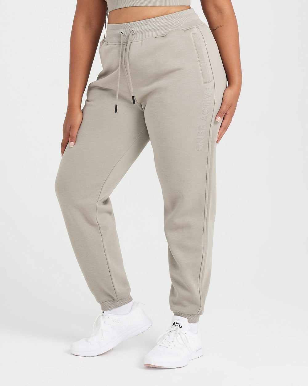 Oner Active Klassische Lounge Jogger Warm Sand | 75NAVTYFD