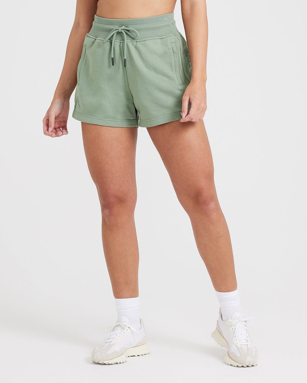 Oner Active Klassische Lounge Laufschuhe Shorts Sage | 24XNWGLCI