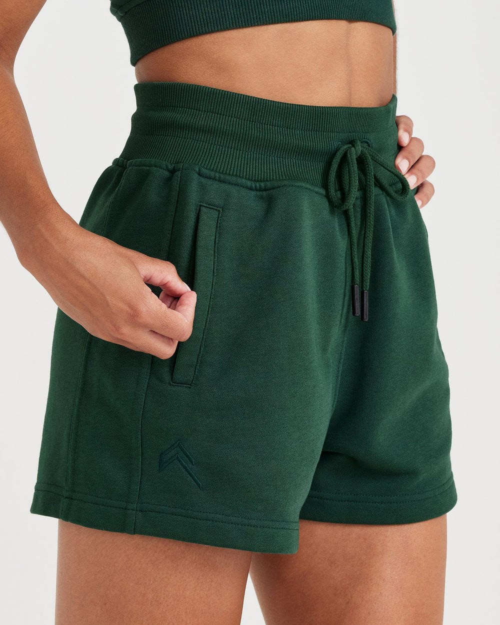 Oner Active Klassische Lounge Laufschuhe Shorts Evergreen | 32IJBUWOG