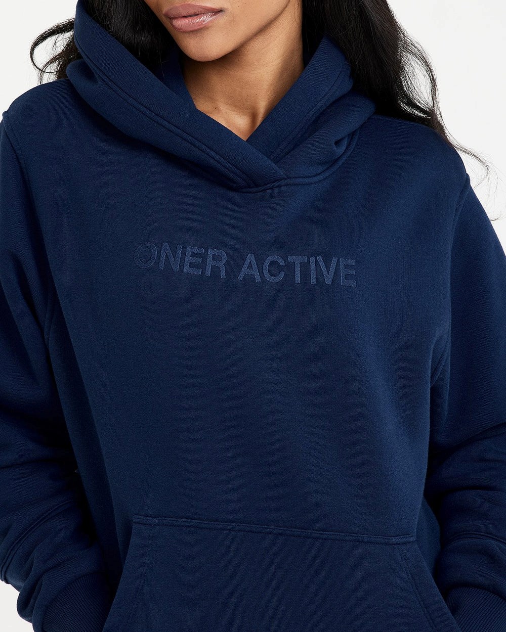 Oner Active Klassische Lounge Oversized Hoodie Midnight | 18FXEUSLO