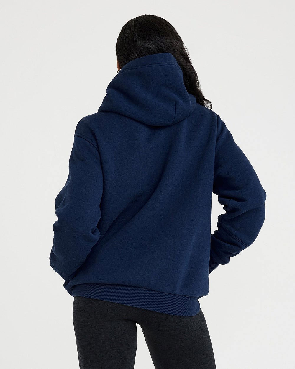 Oner Active Klassische Lounge Oversized Hoodie Midnight | 18FXEUSLO