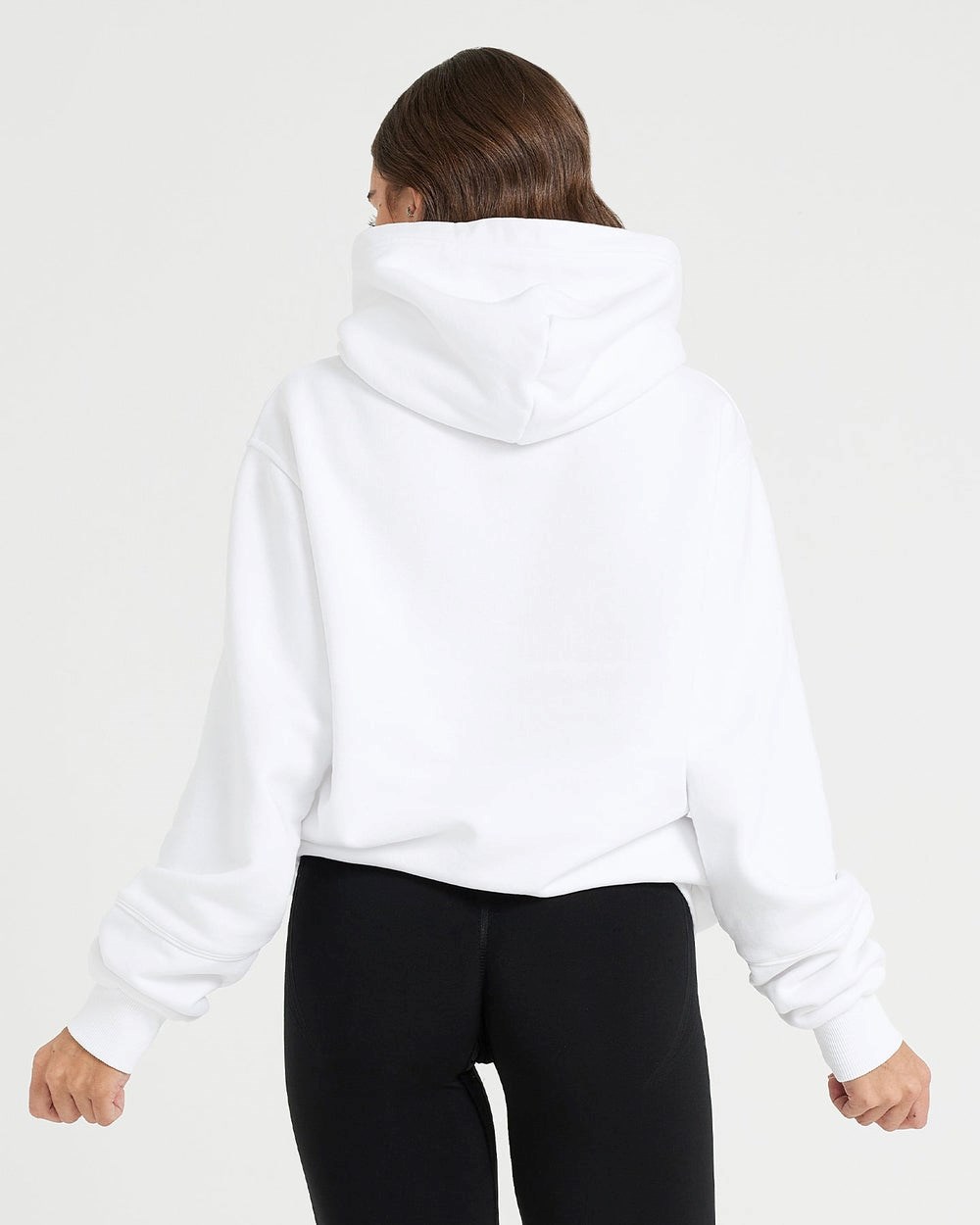 Oner Active Klassische Lounge Oversized Hoodie Weiß | 52UXCOYRI