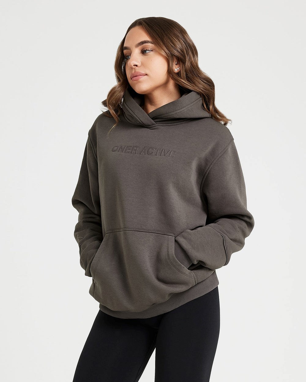 Oner Active Klassische Lounge Oversized Hoodie Tiefes | 65ASDIJKC