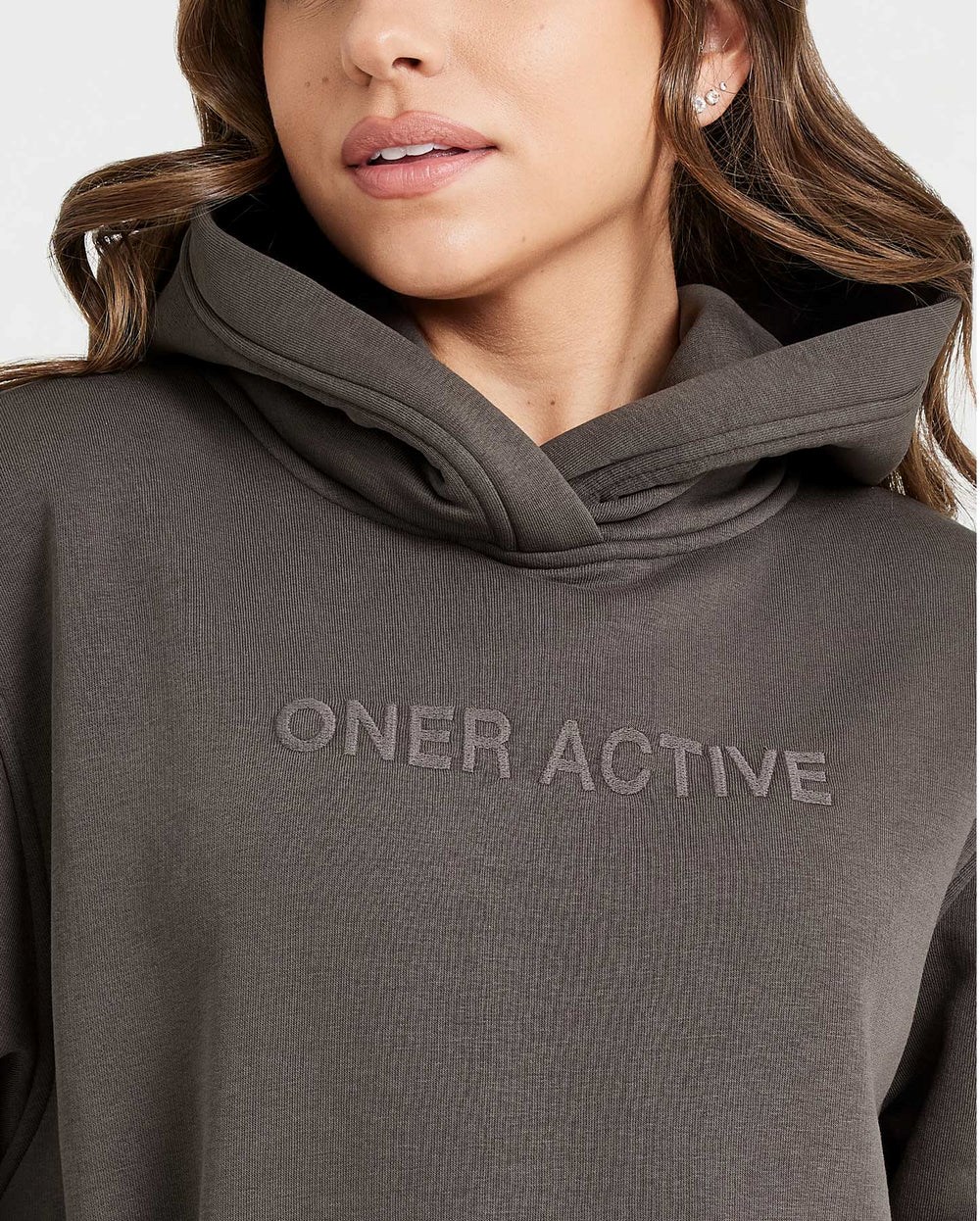 Oner Active Klassische Lounge Oversized Hoodie Tiefes | 65ASDIJKC