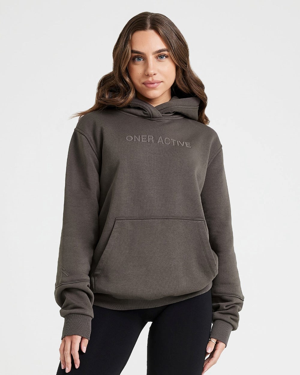 Oner Active Klassische Lounge Oversized Hoodie Tiefes | 65ASDIJKC