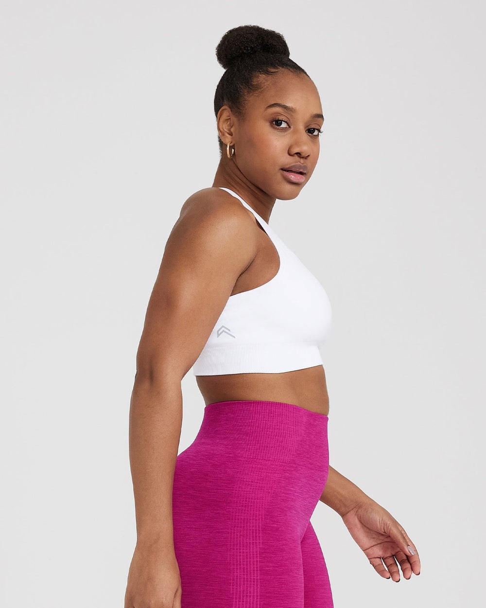 Oner Active Klassische Seamless 2.0 Bralette Weiß | 14KXZYIGA