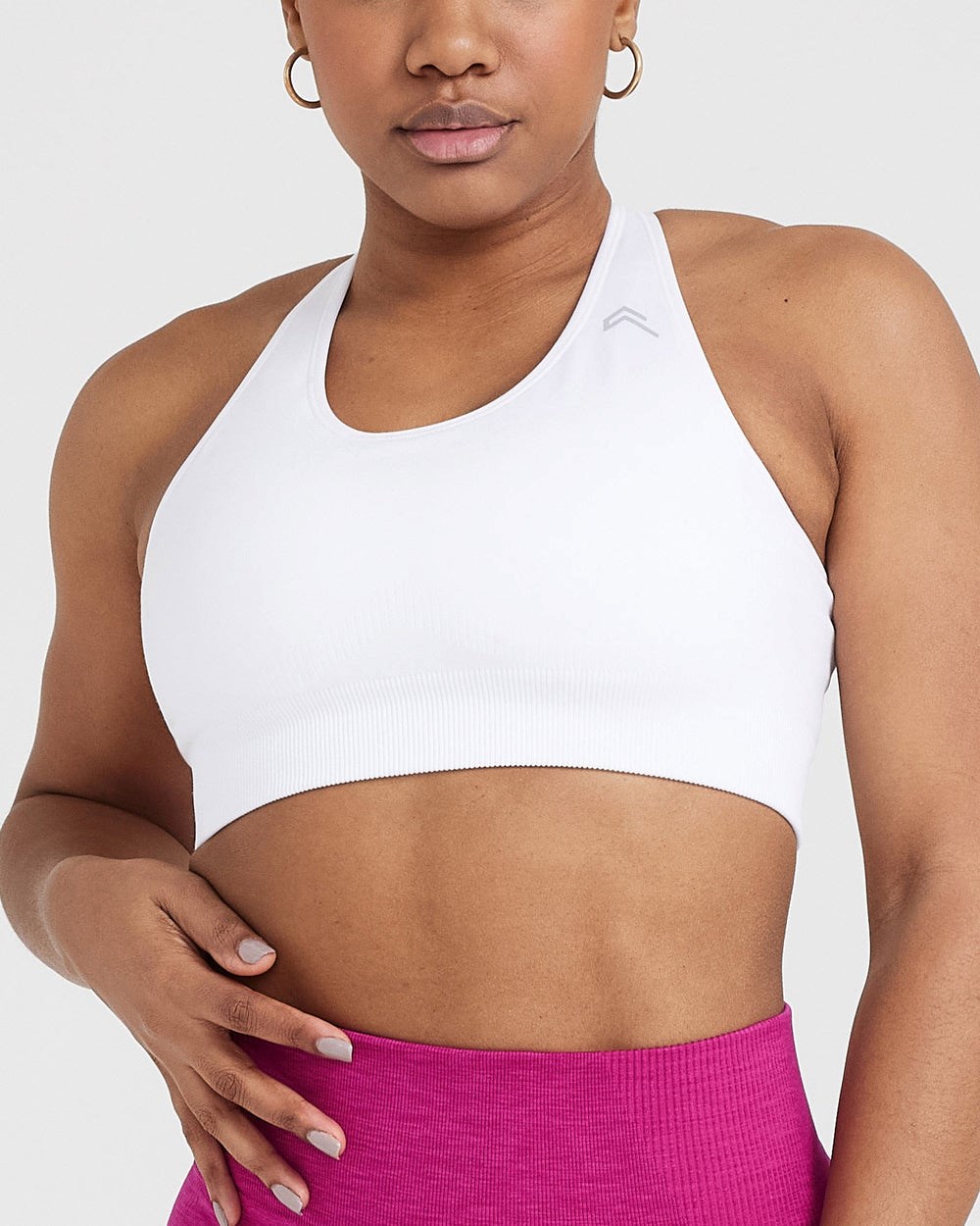 Oner Active Klassische Seamless 2.0 Bralette Weiß | 14KXZYIGA