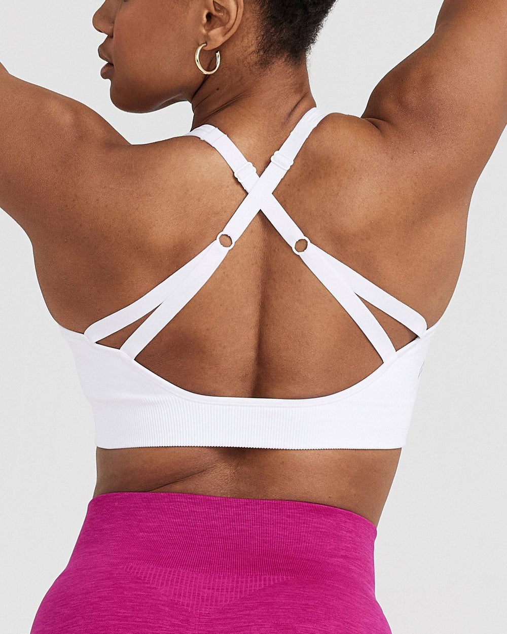 Oner Active Klassische Seamless 2.0 Bralette Weiß | 14KXZYIGA